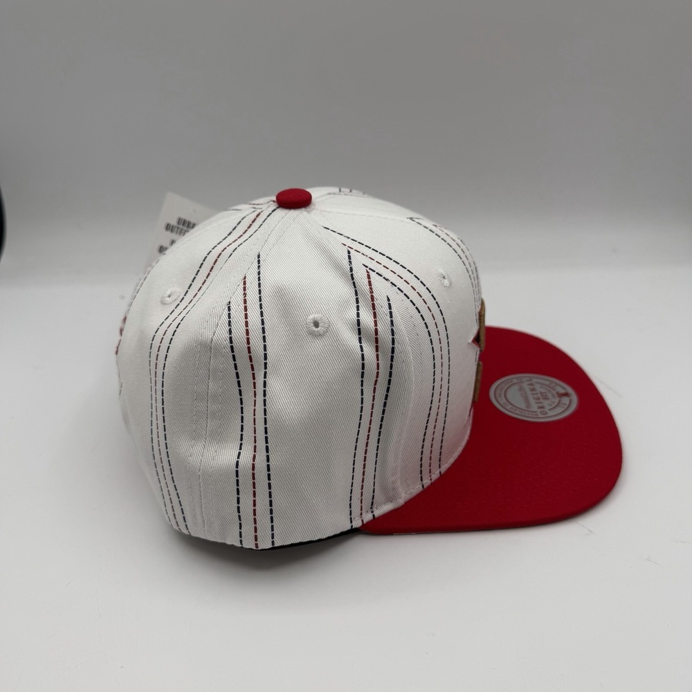 Mitchell & Ness Philadelphia 76ers Triplin Hat Cap Snapback Original Fit Retro - Picture 7 of 10